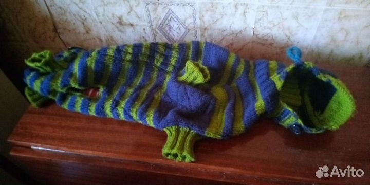 Комбинезон для таксы