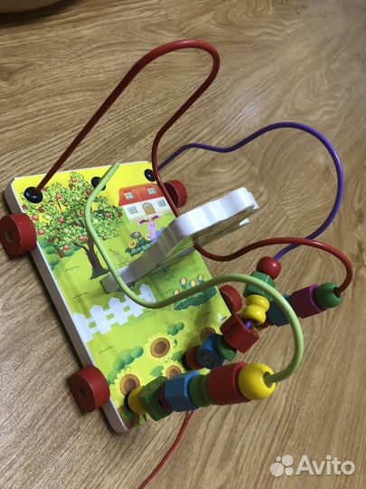 Детский игровой лабиринт