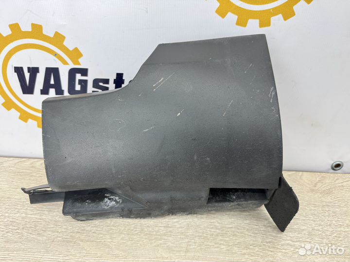 Накладка на порог левая задняя Volkswagen Passat B