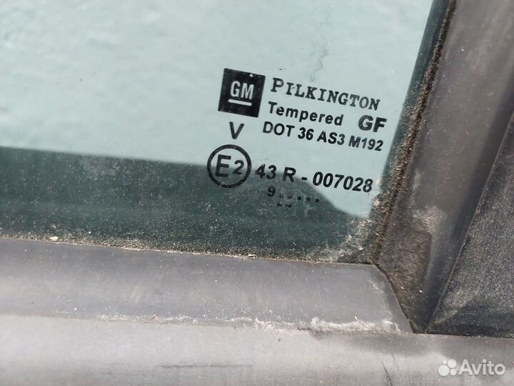 Дверь боковая левая задняя Opel Zafira A, 1999