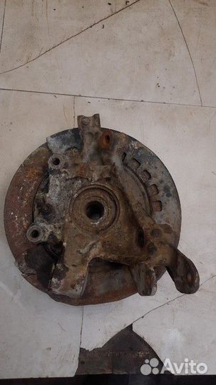 Кулак поворотный задний правый Porsche Cayenne