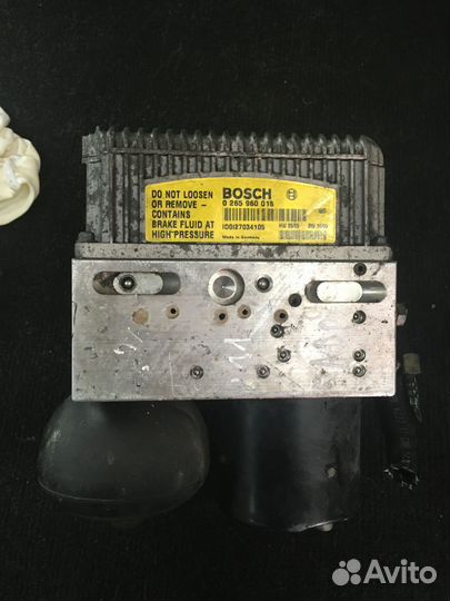 Блок SBC Mercedes W211 A0044319912