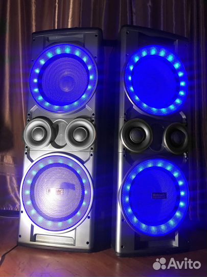 Колонки Twin power