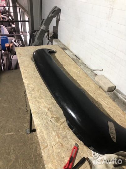 Спойлер заднего бампера KIA cerato 13-16