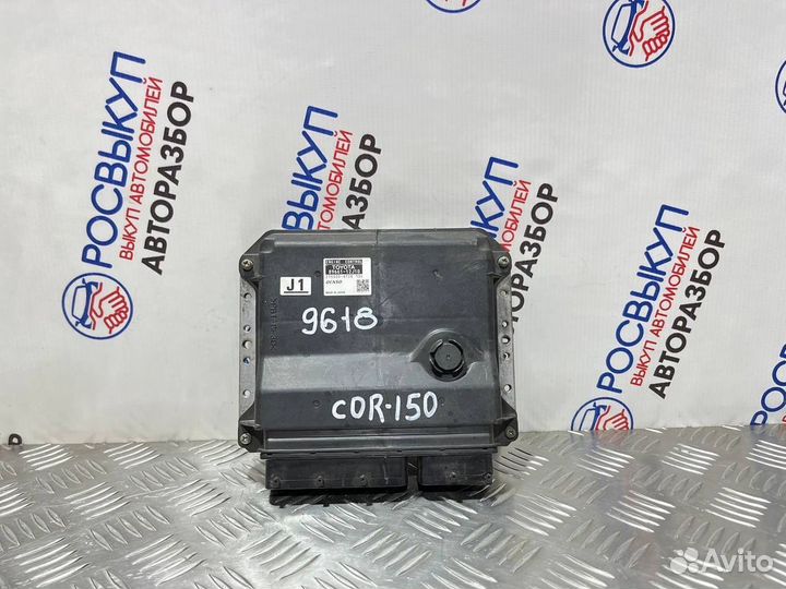 Эбу двс Toyota Corolla E150