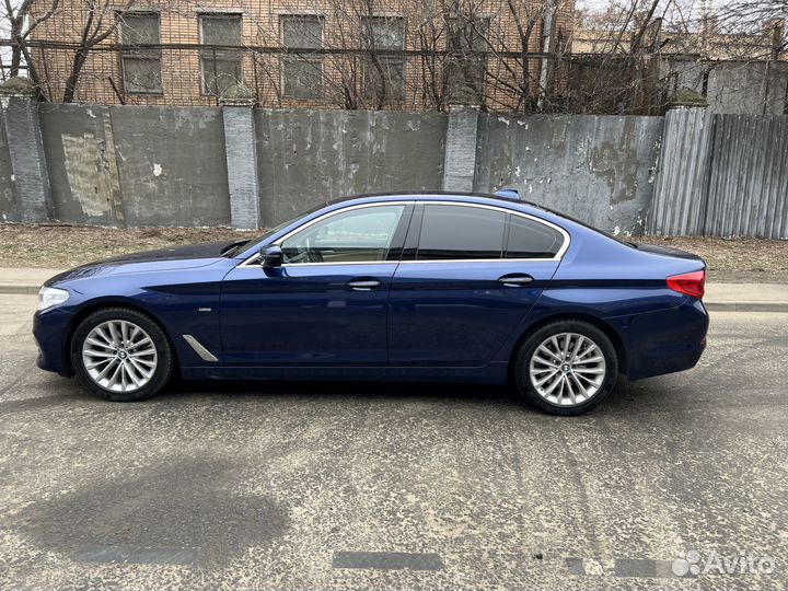 BMW 5 серия 2.0 AT, 2018, 102 910 км