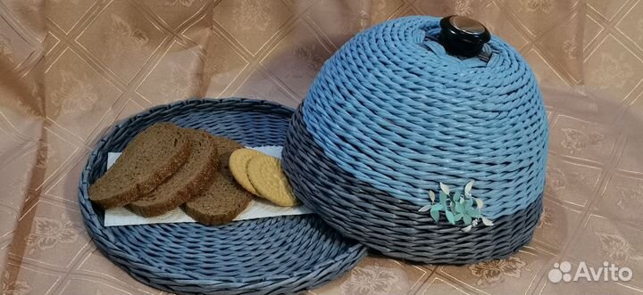 Плетёные изделия из бумажной лозы Подарки