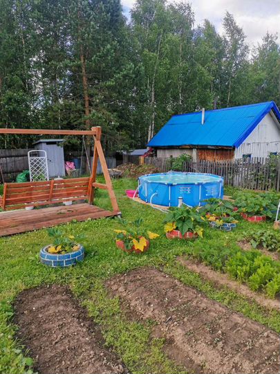 Дача 40 м² на участке 9 сот.