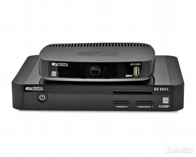 Комплект Триколор на 2 тв (2 ресивера)