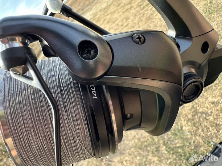 Катушка shimano xtc 14000