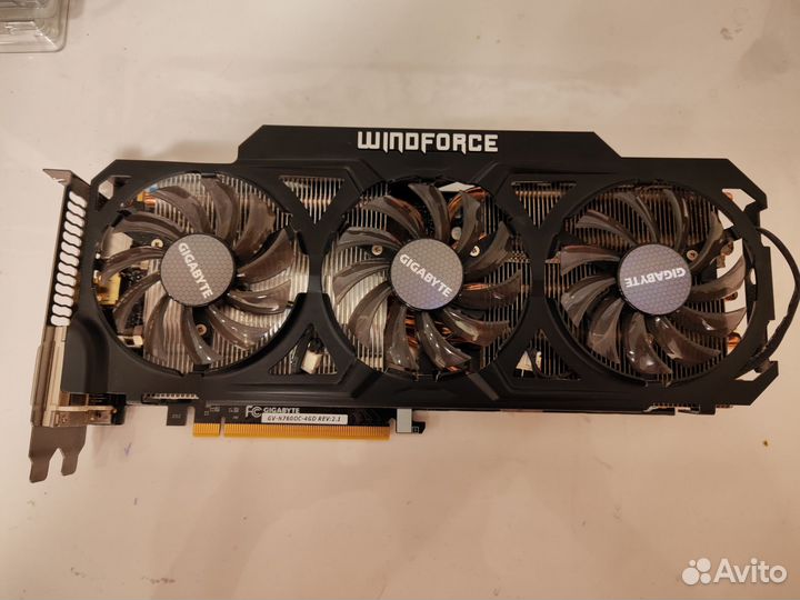Видеокарта GTX760 4GB Gigabyte GV-N760OC-4GD