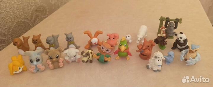 Киндер-сюрприз 90-х (и другие года)