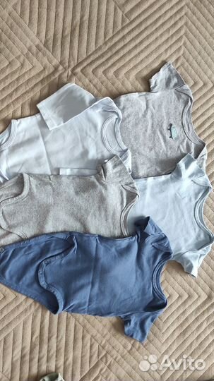 Одежда на мальчика пакетом 74