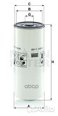 Фильтр топливный WDK11102/24 WDK11102/24 mann-F