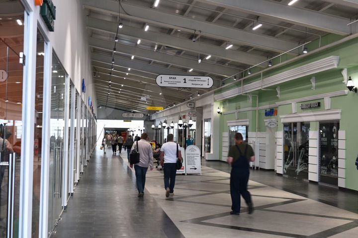 ТЦ Зеленый в 50м от метро Бутырская, 75 м²