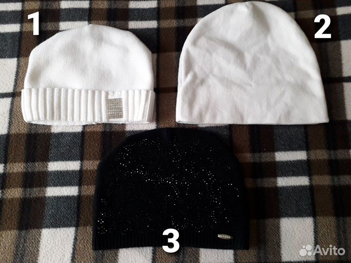 Женские шапки, шарфы, снуды, перчатки