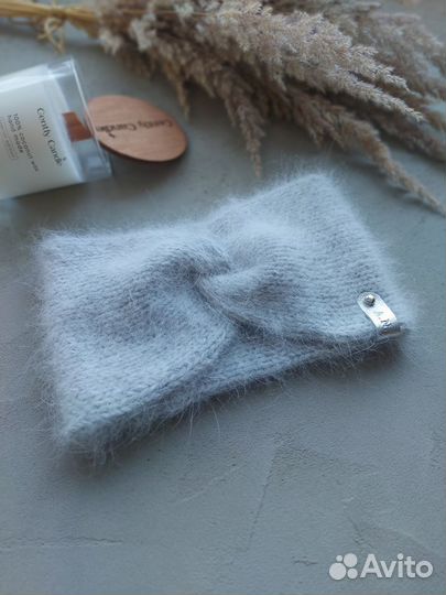 Повязка на голову ручной работы