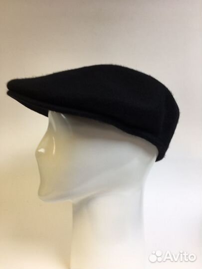 Кепка kangol wool 504 черная