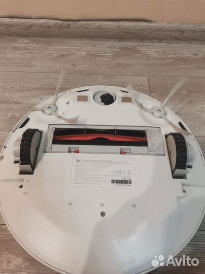 Робот пылесос xiaomi mi robot vacuum mop essential