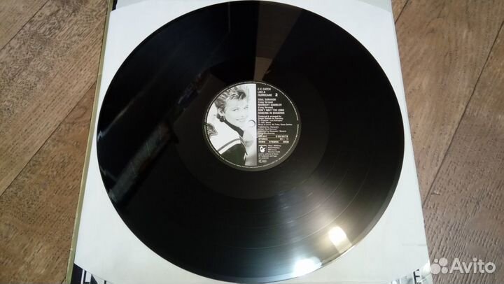 Си Си Кетч - 1987 (Германия, виниловая пластинка)