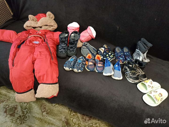 Детская одежда и обувь