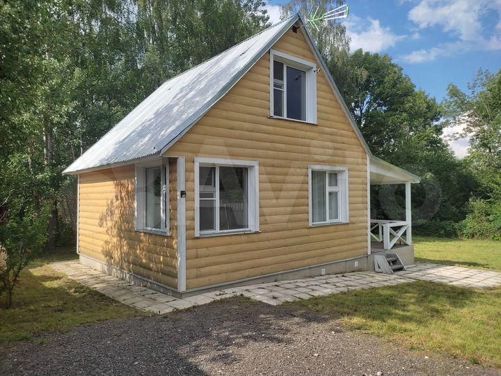 Дом 83,5 м² на участке 7 сот.