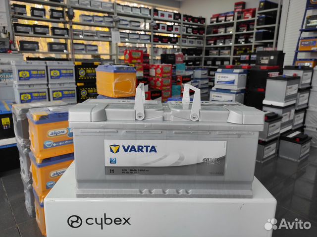 Аккумулятор 110Ач Varta 920А I1 Сильвер обратной п