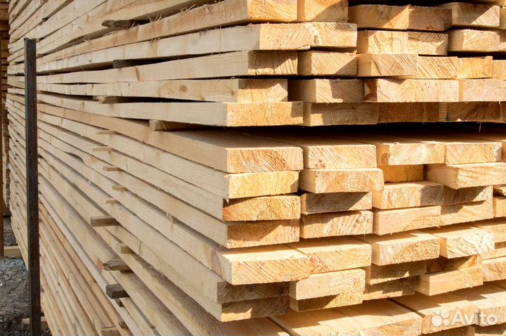 Доска обрезная