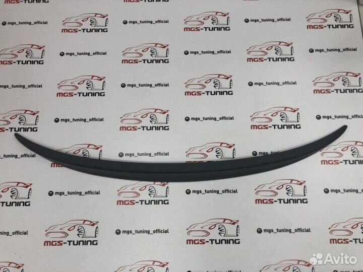 Лип спойлер BMW 5 series e60 под окрас