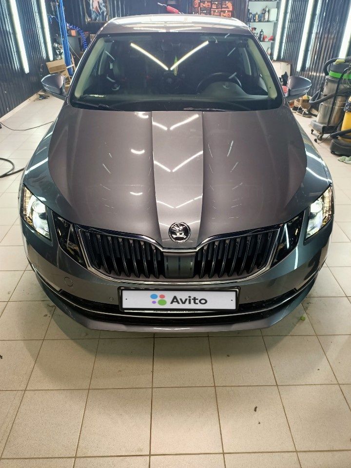 Skoda Octavia: фото владельца