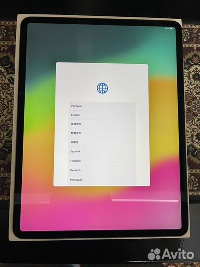 Apple iPad pro 12.9 2018 (3th Gen)