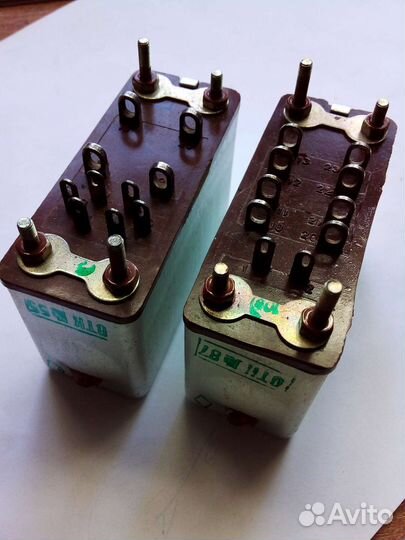 Реле 8Э11 8Э12 новые