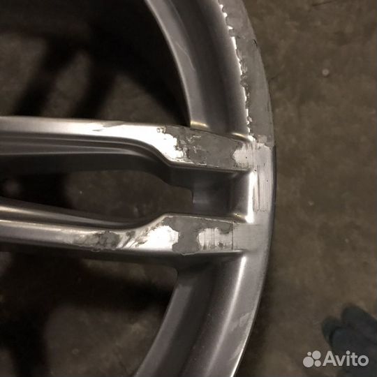 R19 Porsche Macan Диск задней оси