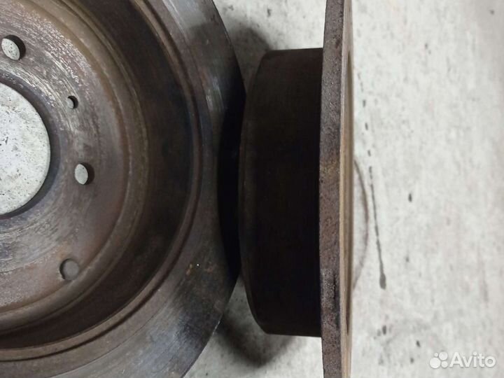 Диск Тормозной Peugeot 406 95-04 Задний