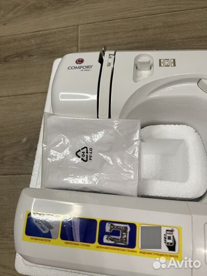 Швейная машинка comfort 12