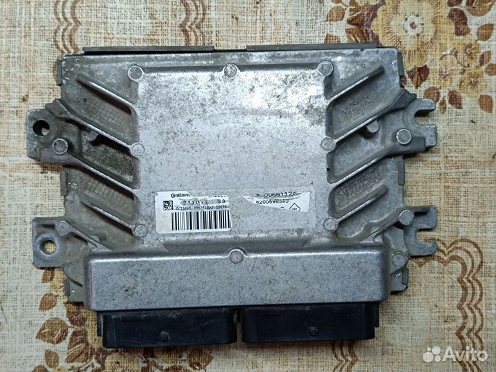 Эбу Renault Siemens