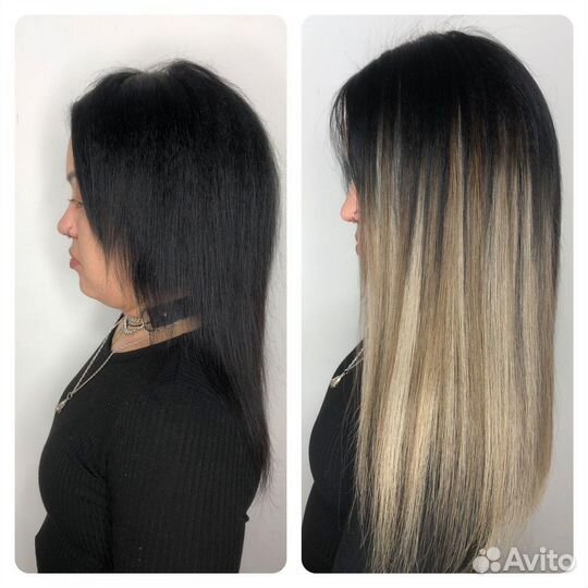 Наращивание волос