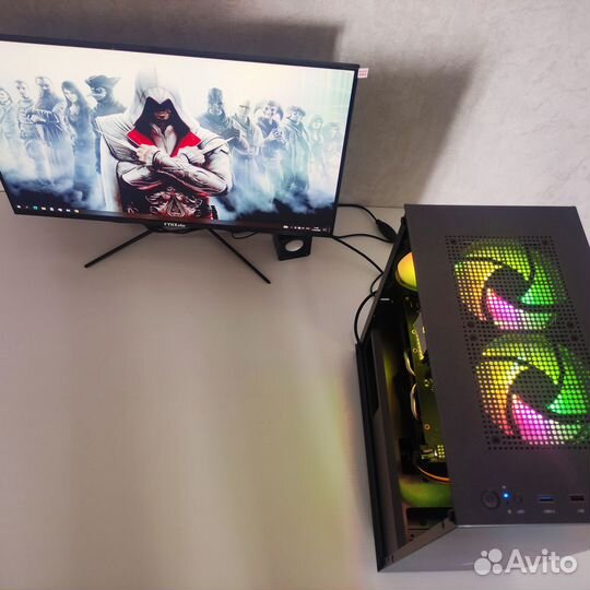 Новый современный игровой Компьютер gtx 1660 Asus