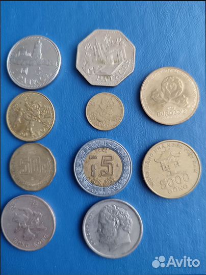 Монеты иностранных государств