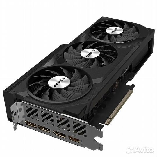 Видеокарта GigaByte nVidia GeForce RTX 4070 12Gb GV-N4070WF3OCV2-12GD