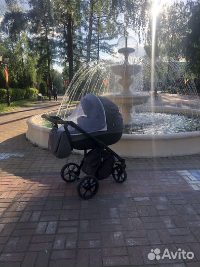 Коляска roan bass soft (Роан Басс Софт 2 в 1)