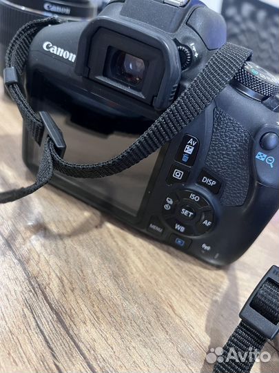 Аренда Зеркальный фотоаппарат canon eos 2000d