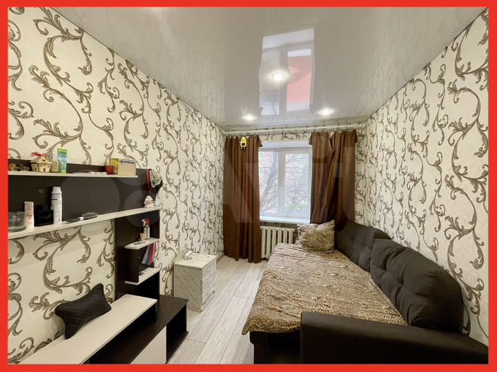 4-к. квартира, 63 м², 2/5 эт.