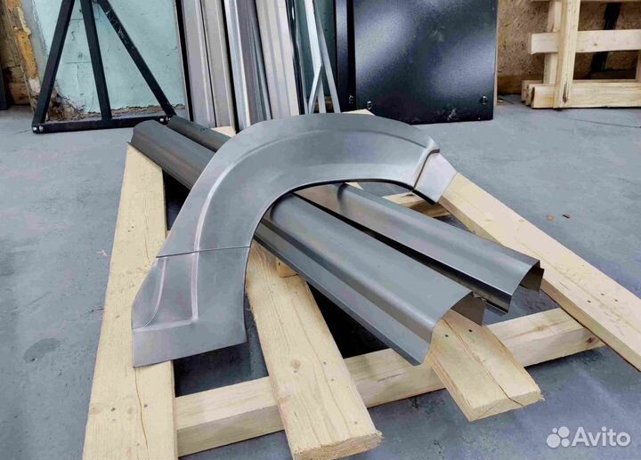 Арки для Nissan Patrol 1997-2010 (Y61)