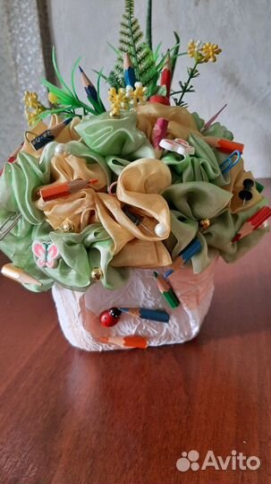 Искусственные цветы для декора