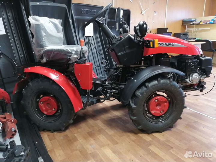 Мини-трактор МТЗ (Беларус) 112Н-01, 2023