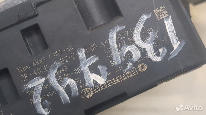 Электропривод крышки багажника Mercedes E W212