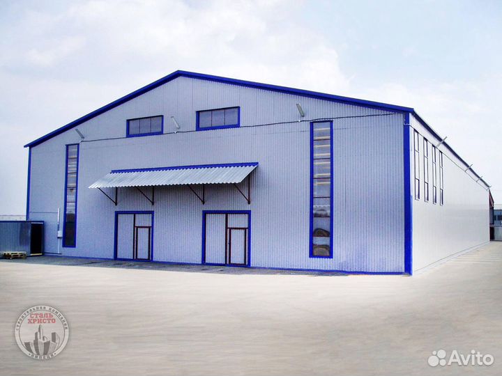 Ангар быстровозводимый под заказ