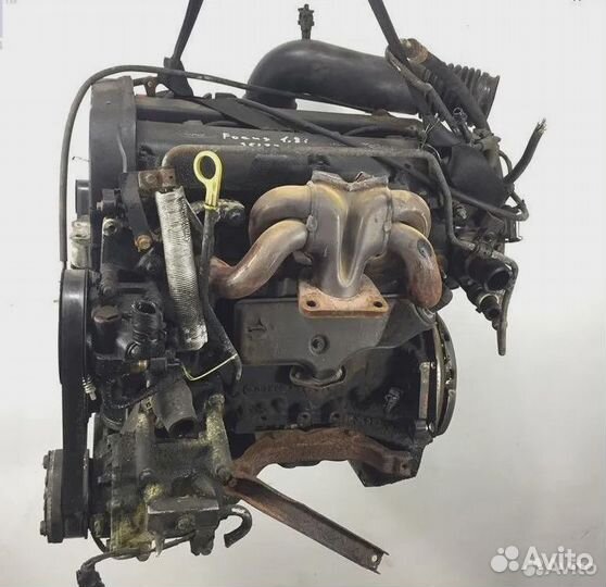 Двигатель eydc Ford Focus 1 1.8 1998 форд фокус