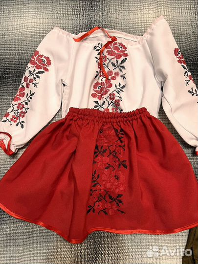 Костюм детский карнавальный